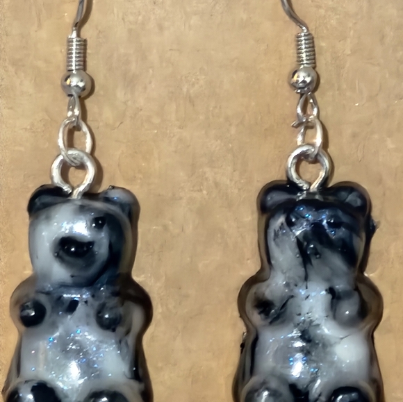 Gummie Bear/ Earrings - Picture 4 of 4